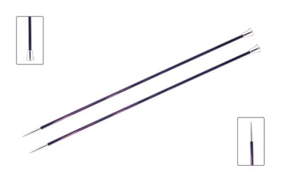 KnitPro Спицы прямые Royale, 3.00 мм, 25 см