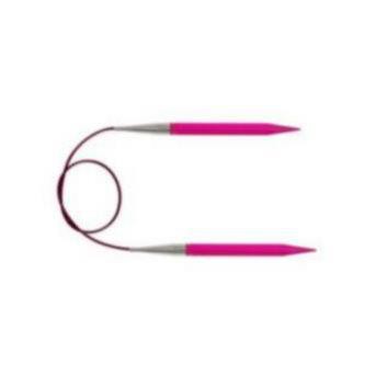KnitPro Спицы круговые Spectra Flair Acrylic, 9.00 мм, 100 см
