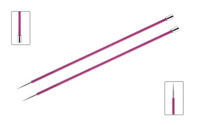 KnitPro Спицы прямые Royale, 4.00 мм, 30 см