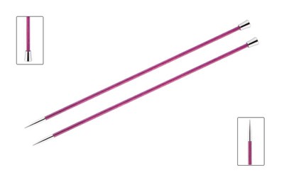 KnitPro Спицы прямые Royale, 4.00 мм, 35 см
