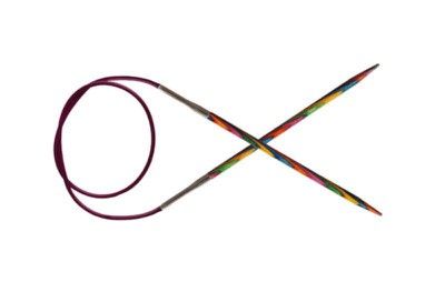 KnitPro Спицы круговые Symfonie Wood, 8.00 мм, 100 см