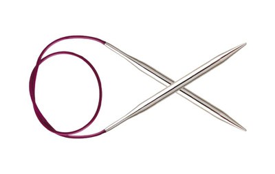 KnitPro Спицы круговые Nova Metal, 2.00 мм, 50 см