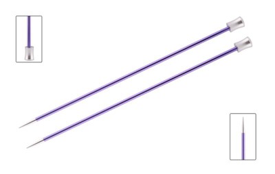 KnitPro Спицы прямые Zing, 3.75 мм, 40 см
