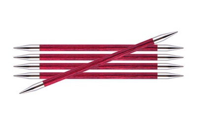 KnitPro Спицы носочные Royale, 6.00 мм, 20 см