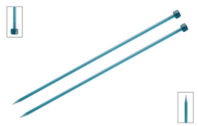 KnitPro Спицы прямые Trendz, 5.50 мм, 30 см