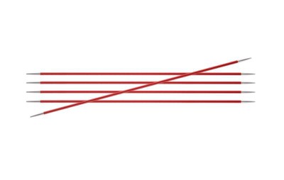 KnitPro Спицы носочные Zing, 2.50 мм, 20 см