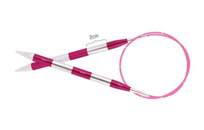 KnitPro Спицы круговые Smartstix, 9.00 мм, 100 см