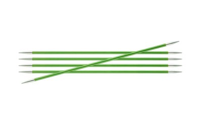 KnitPro Спицы носочные Zing, 3.50 мм, 20 см