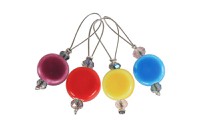 KnitPro Stitch markers Playful Beads Gems (12 pcs.)