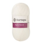 Kartopu Angora Natural цвет K025