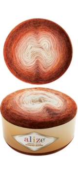 Alize Angora Gold Ombre Batik цвет 7302