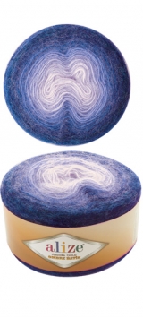 Alize Angora Gold Ombre Batik цвет 7303