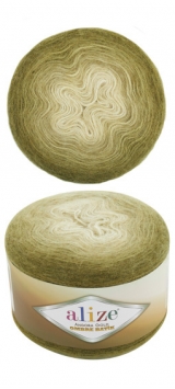 Alize Angora Gold Ombre Batik цвет 7355