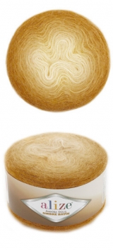 Alize Angora Gold Ombre Batik цвет 7358