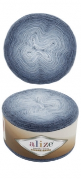 Alize Angora Gold Ombre Batik цвет 7363